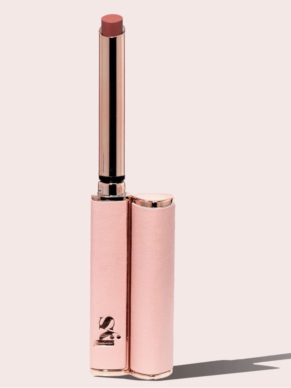 LYS Beauty Speak Love Moisture Matte Lipstick in Sincere Soft Nude Pink NWT